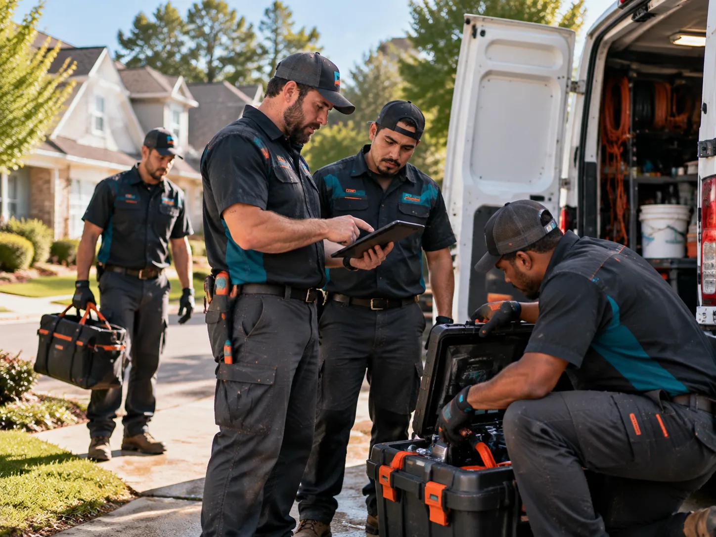 Clogged Drain Service in Ursa, IL near me